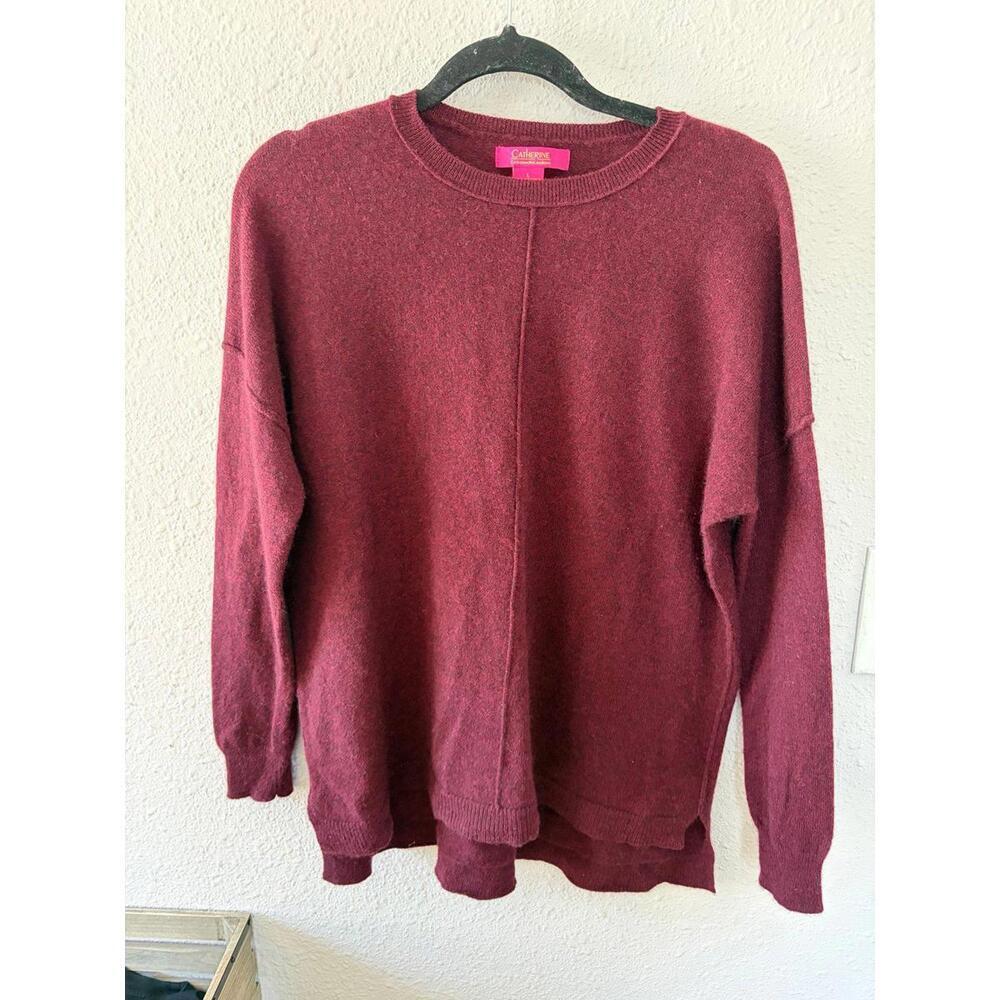 Catherine Malandrino 100% Cashmere Sweater size L